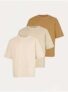 Heavy Oversized T Shirts 3 Pack Size 4XL. Free C&C
