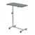 Height Adjustable Sofa & Bed Table Black/White