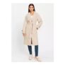 Heine Tie Belt Longline Coat