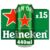 Heineken Lager Beer Cans, 15 x 440ml – ABV 5% – Save at Checkout £10.40 With S&S