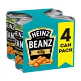 Heinz Baked Beans 4 X 415g