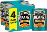 Heinz Baked Beans 4 x 415g – £1.80 / £1.70 S&S