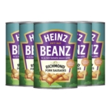 Heinz Baked Beans & Richmond Pork Sausages 6 X 415G