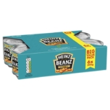 Heinz Beanz, 2 packs of 6x200g £6.50 / £5.82 S&S)