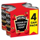 Heinz Cream of Tomato Tinned Soup 4 x 400g (instore – Layorthorpe)