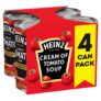 Heinz Cream of Tomato Tinned Soup 4 x 400g (instore – Layorthorpe)