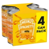 Heinz Spaghetti 4 x 400g (£2.42 S&S) w/voucher