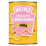 Heinz Spaghetti Carbonara Pasta 400g – Instore Fulham Wharf