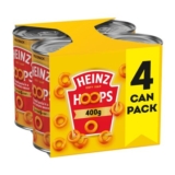 Heinz Spaghetti Hoops 4 X 400g