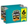Heinz Tinned Baked Beans in a Rich Tomato Sauce 6 X 415g (£3.59/£3.39 S&S)