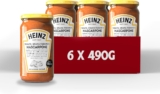 Heinz Tomato, Grana Padano and Mascarpone Pasta Sauce 6 x 490g