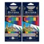 Helix Erasable Colouring Pencils (Pack of 24)