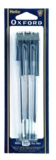 Helix Oxford Ballpoint Pen – Black (Pack of 6)