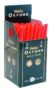 Helix Oxford Ballpoint Pens – Red (Box of 50)