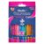 Helix Oxford Colour Gel Pens x10 Pens with Plastic Free Packaging