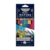 Helix Oxford Erasable Colour Pencils, 12 Pack, Eraser Tip