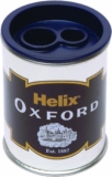 Helix Oxford Two Hole Barrel Sharpener – Blue (Pack of 10)