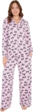 Hello Kitty Sanrio Womens Pyjamas, Teenagers and Girls, Kuromi Pyjamas Home Clothing, Kawaii Anime Gifts for Her