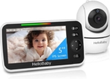 HelloBaby Baby Monitor, HB6550 with Camera and Night Vision – Sold by AnCeKJ FBA