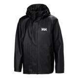 Helly Hansen Junior Moss Jacket Unisex Black 10