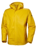Helly Hansen Mens Moss Jacket Shell Jacket waterproof Helox fabric in Large / Yellow