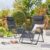 Helsinki Set of 2 Reclining Sun Lounger Chairs (free cc)