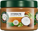 Herbal Essences Coconut Scent Hydrate Hair Mask 500ml for Very Dry Hair. Helps to Deeply Nourish, Soften and Smooth. Blended with Natural Origin Ingredients. Vegan and Cruelty Free