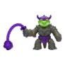 Heroes of Goo Jit Zu Stretch Strikers Deluxe Hero Pack Rock Jaw, Stretchy Action Figure with 20 Awesome Battle Sounds