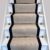 Herringbone Keswick Cream Fleck Stair Runner with 100% Cotton Black Border – Sold & Shipped by RainbowHome
