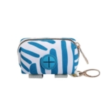 Hesheng Dog Poop Bag Holder Dispenser Portable Durable Metal Zipper