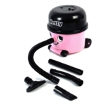 Hetty Hoover Desk Vacuum – Officially Licensed Henry Hoover, Pink Mini Computer and Keyboard Cleaner