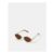 Hexagonal Metal Sunglasses