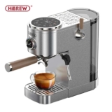 HiBREW H13 Dual-Boiler Espresso 20Bar Semi-Automatic Coffee Machine – Stainless Steel (w/voucher)