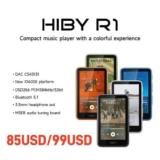 HiBy R1 HiFi Digital Audio Music Player ( 3 Touchscreen / microSD / Bluetooth / 3.5mm / DSD / LDAC / Aptx ) cashbackHIBY Official Store