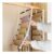 HiWODO 2-Pack Multi-Layer Metal Pants Hangers 360 Rotatable