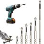 High-Magnetic Screwdriver Drill Bit Set, 6 Pcs Anti-Slip Impact Bits with Magnetiser – Sold by OENBATOM Shop / FBA