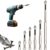 High-Magnetic Screwdriver Drill Bit Set, 6 Pcs Anti-Slip Impact Bits with Magnetiser – Sold by OENBATOM Shop / FBA