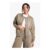 High Neck Fleece Cardigan
