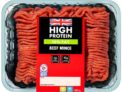 High Protein Mince 10% fat content -480g (Lidl plus Price )