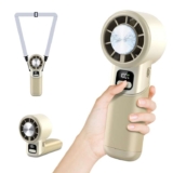 High-Speed Portable Handheld Turbo Fan with Ice Cooler – Sold by HONEYYEAY Direct FBA