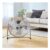 High Velocity Chrome Metal Floor Freestanding Fan – 20 Inch