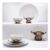 Highland Cow 12 Piece Dinner Set