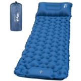 HiiPeak Ultralight Inflatable Sleeping Mat with Built-in Foot Pump HiiPeak EU / FBA