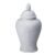 Hill Interiors Darcy Stone Effect Ginger Jar – 32cm x 16cm x 16cm Free P&P