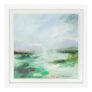 Hills on the Water Wall Art 80x80cm