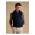 Hillside Navy Quarter Zip Knitted Tank Top