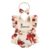 Himllauen 2-Piece Apricot Summer Romper Set with Headband