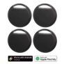 Himojo Dual Tag, Works With Apple Find My & Google Find Hub 4-Pack – £18.09 Sold By Smart Homehacks Store