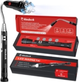 Hinshark Gifts for Men, LED Magnetic Tool, Mens Gifts for Dad Gifts for Him, Dad Birthday Gadgets Christmas Secret Santa Gifts for Men, Stocking Fillers for Men, Fathers Day Gifts