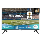 Hisense 32 32A4QTUK FHD LED TV with Freely – Direct Lit LED, Dolby Audio, Natural Colour Enhancer, Games Mode, Sports